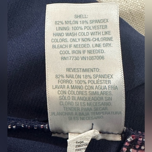 Kona Sol Red and Blue Relaxed Halter Tankini 🍒🌴☀️ - Picture 10 of 11